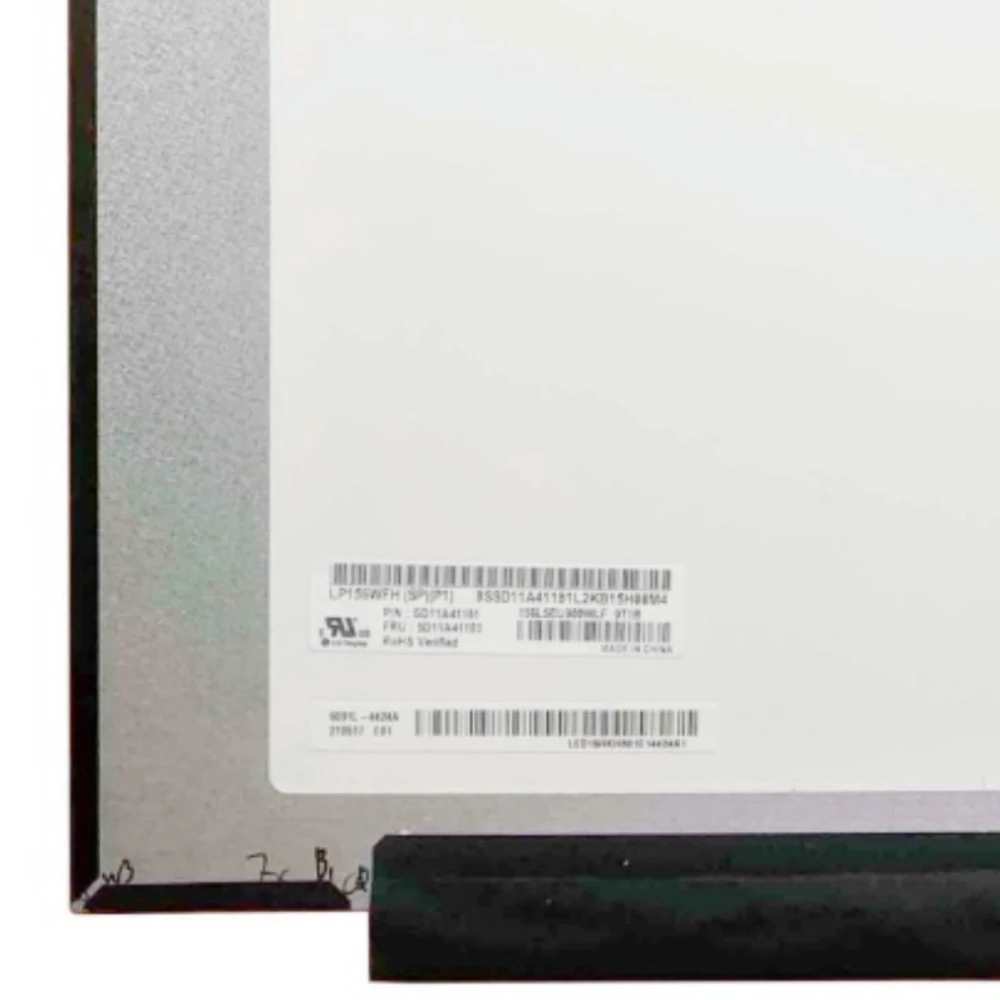 

LP156WFH SPP1 15.6" Display 1920x1080 Panel Matrix Laptop LCD screen