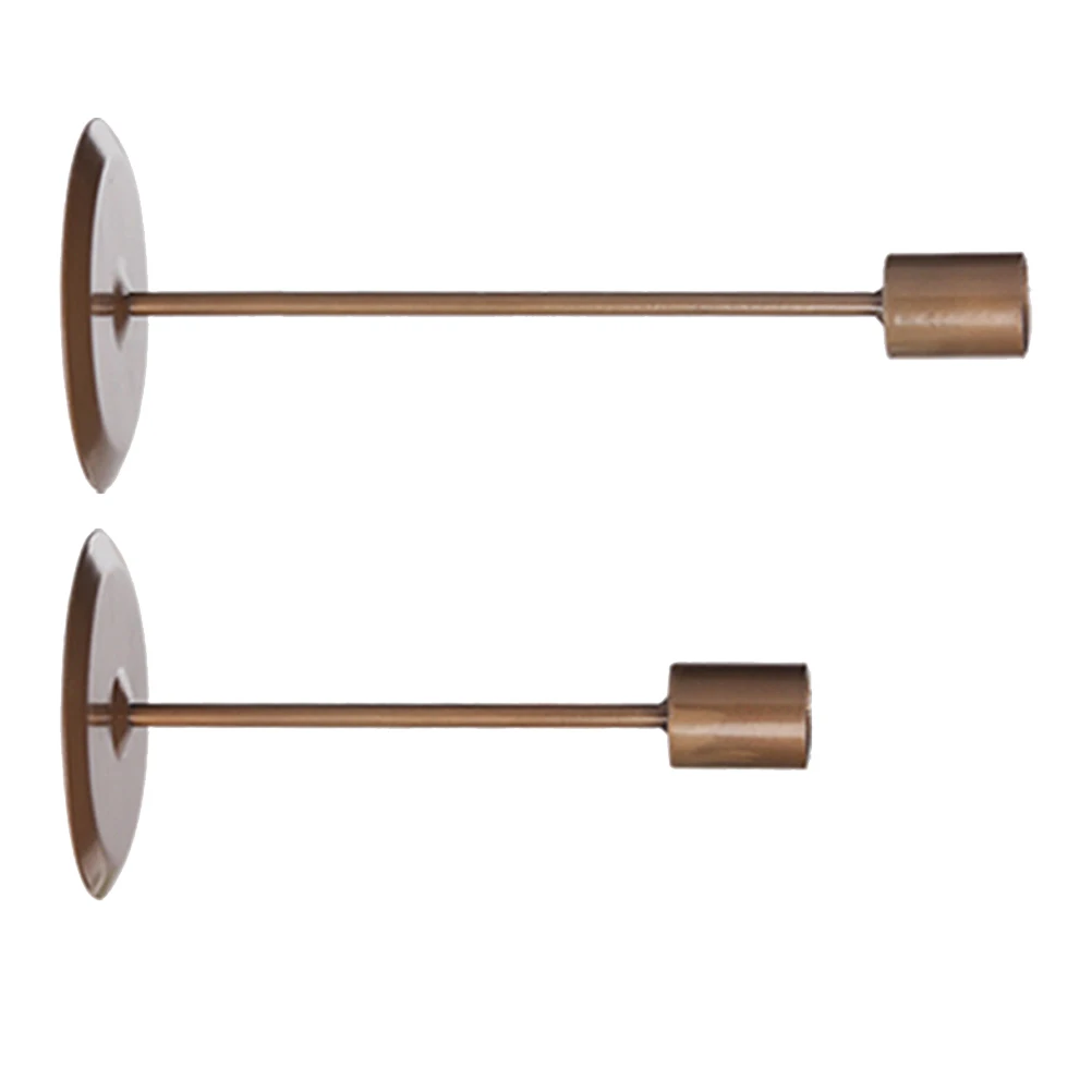 

Candlestick Iron Simple Nordic Party Holder Table Accessory Wedding Home Iron Stand Decor Centerpiece