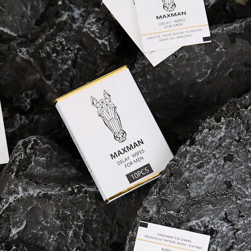 ذكر الجنس تأخير مناديل تدوم طويلا 60 دقيقة نمو القضيب توسيع أصعب مكافحة سرعة القذف الاستخدام الخارجي الكبار