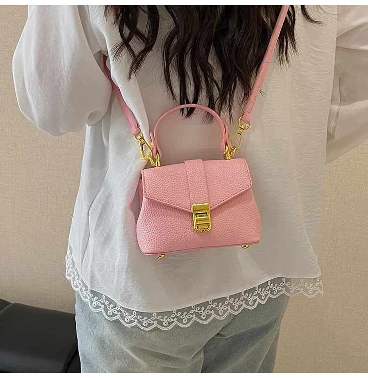 حقيبة يد نسائية فاخرة لعام 2025، محفظة كتف متعددة الاتجاهات من الجلد النباتي، حقيبة يد ذات سعة كبيرة للتنقل في العمل والاستخدام اليومي #5