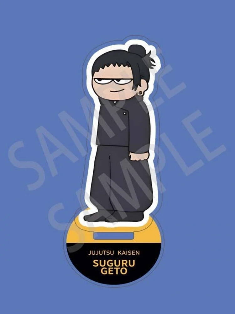 Аниме юютсу кайсен фушигуро Мегуми Ieiri Shoko Satoru Gojo Cosplay Q версия акриловый стоячий знак амбид