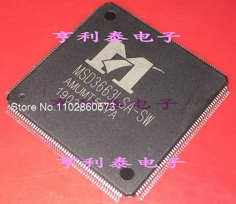 

MSD3663LSA-SW Original, in stock. Power IC