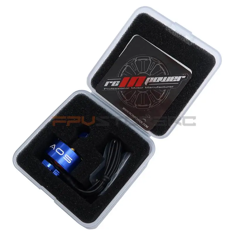 Rcinpower AOS Supernova 2207 1980KV 5-6S FPV Motore Brushless AOS Gear Compatibile con Elica da 5 pollici per Droni da Corsa RC FPV