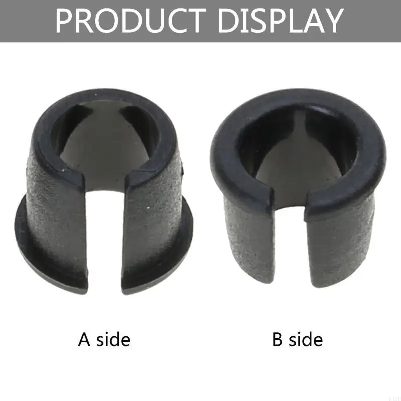 

10Pcs Bicycles Valves Converter Valves Inner Tube Adapter Rubber Plug Cycling Tire Replacing Tube Adapter Easy to Use