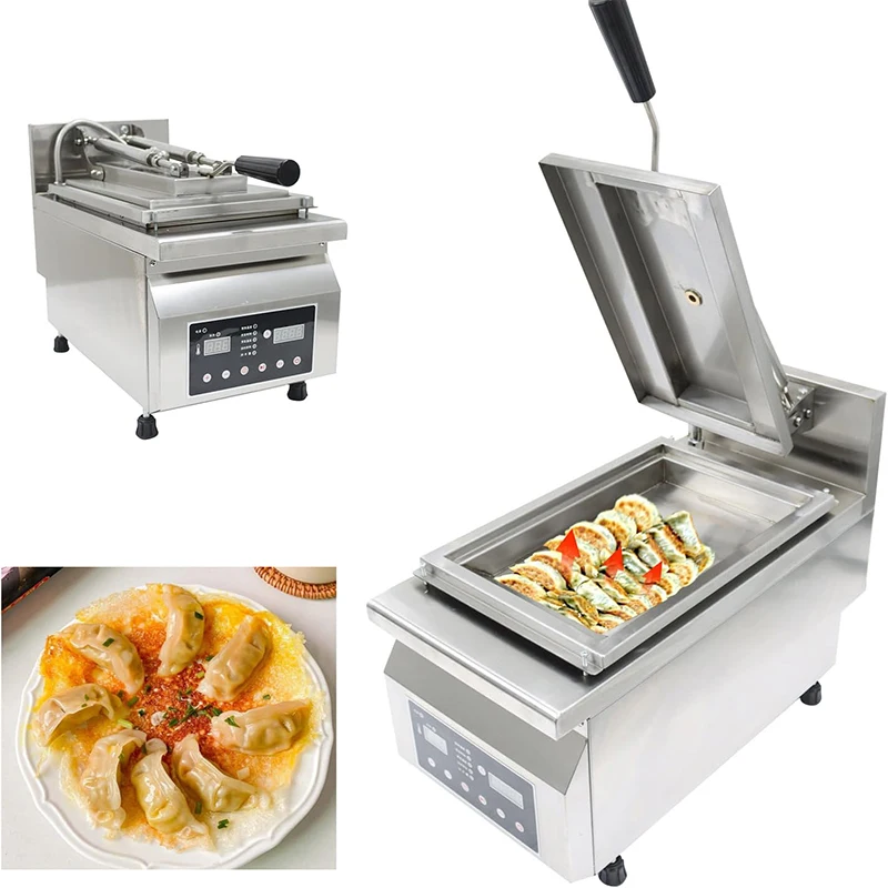 ماكينة قلي الزلابية الكهربائية ماكينة صنع زلابية البخار المقلي الأوتوماتيكية للمطاعم والمطابخ ودرجة حرارة تجارية قابلة للتعديل
