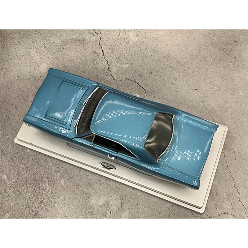 ERTL escala 1:18 1968 coche de aleación de carretera colección de modelos adornos decoración juguete