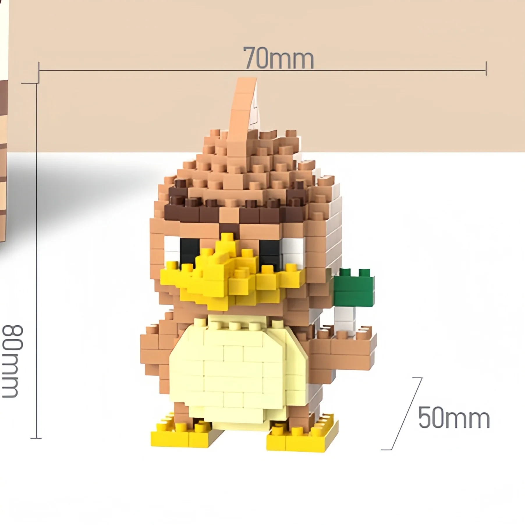 Pokemon Blöcke kleine Cartoon Mini Baustein Pikachu Charizard Eevee Mewtwo Anime montieren Action-Modell Puppen Jungen Spielzeug – Detail 8