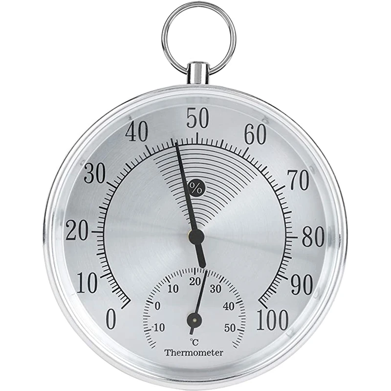 Therye.com-Hygromètre analogique intérieur et extérieur, température et humidité, HT9100