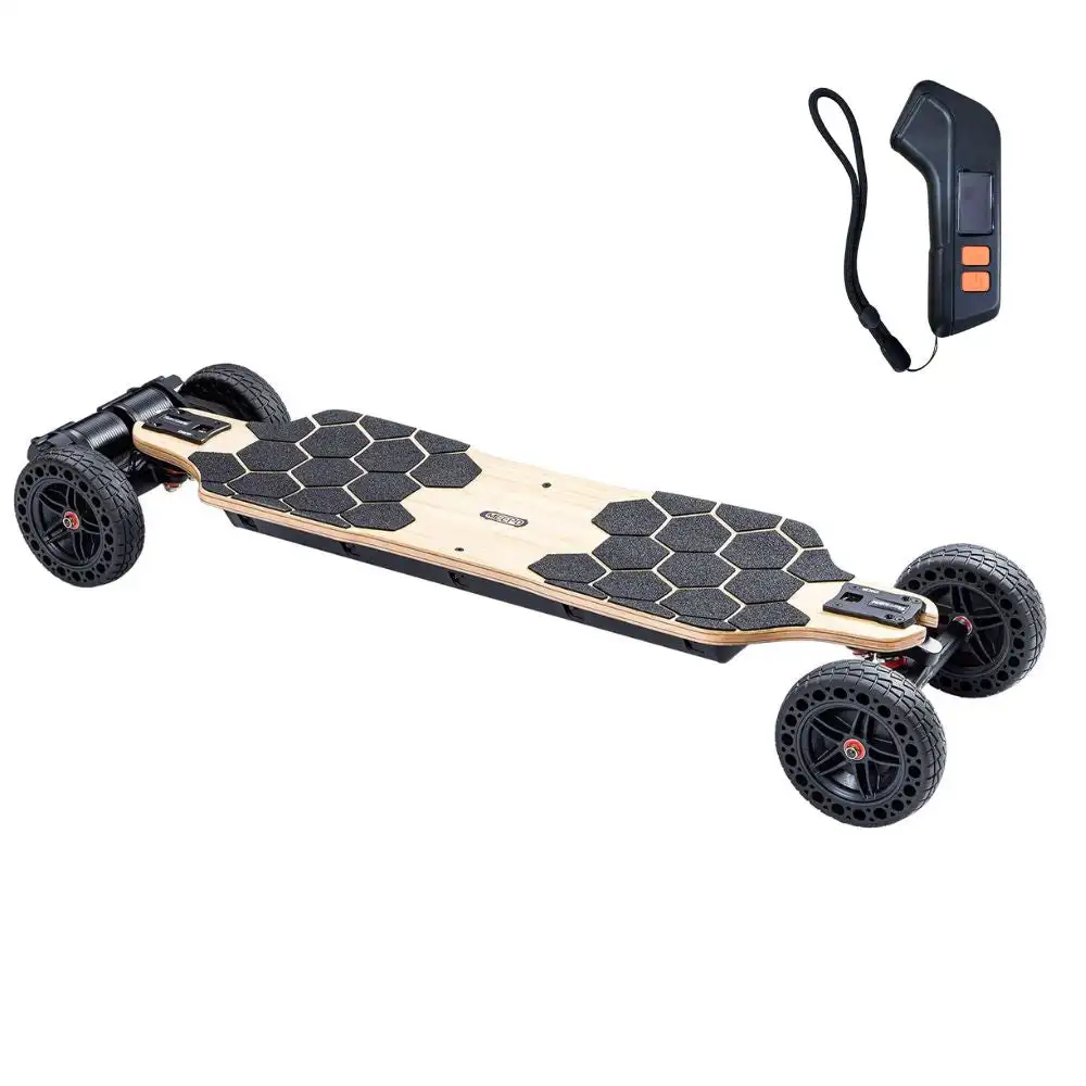 MEEPO Bamboo Hurricane PRO All bamboo panels All-terrain off-road Electric skateboard campmate A walking device