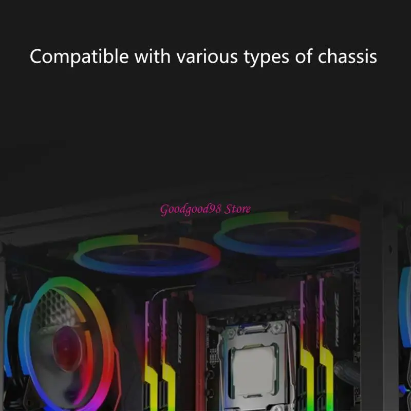 

Computer Case Graphics Card Holder Aluminum Video Card GPU Support W8EC