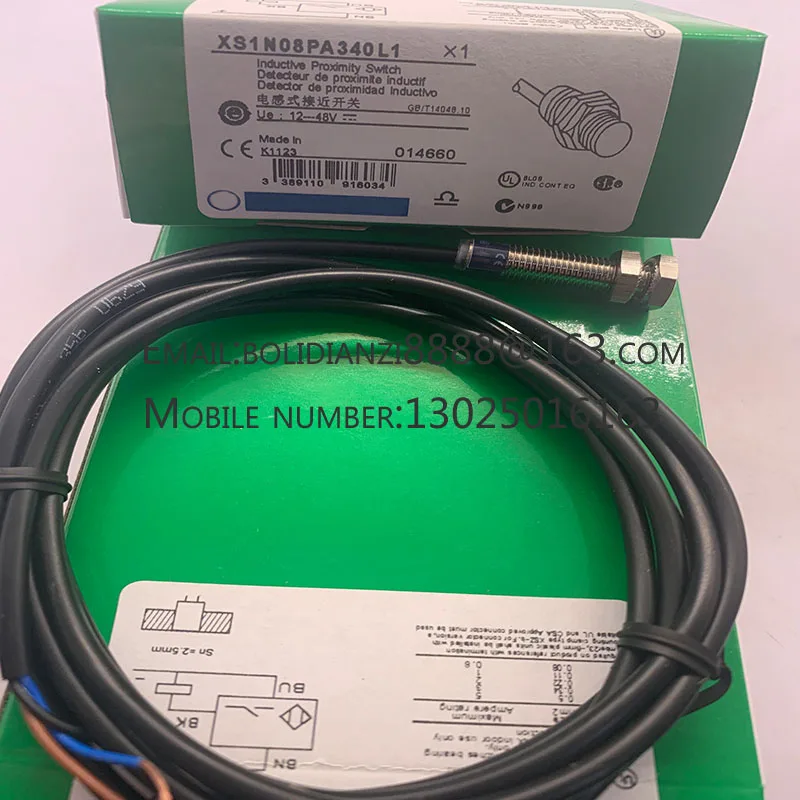 Nuevo sensor de interruptor de proximidad XS108BLNBM8 XS108BLPBM8