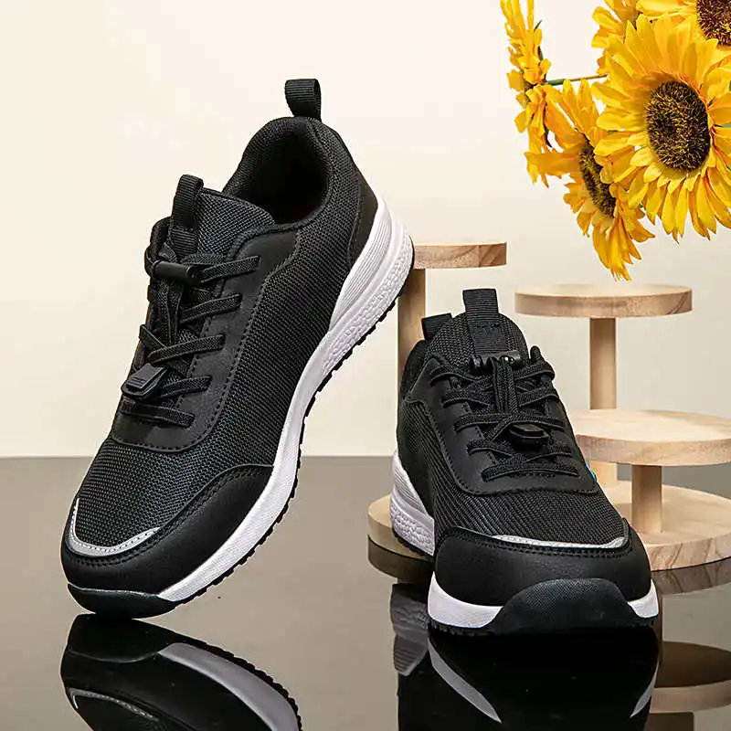 

Elastic Band Mocasins Sneakers 39 Skateboarding Women's Tennis Shoes Boots For Summer Sports Universal Brand High End