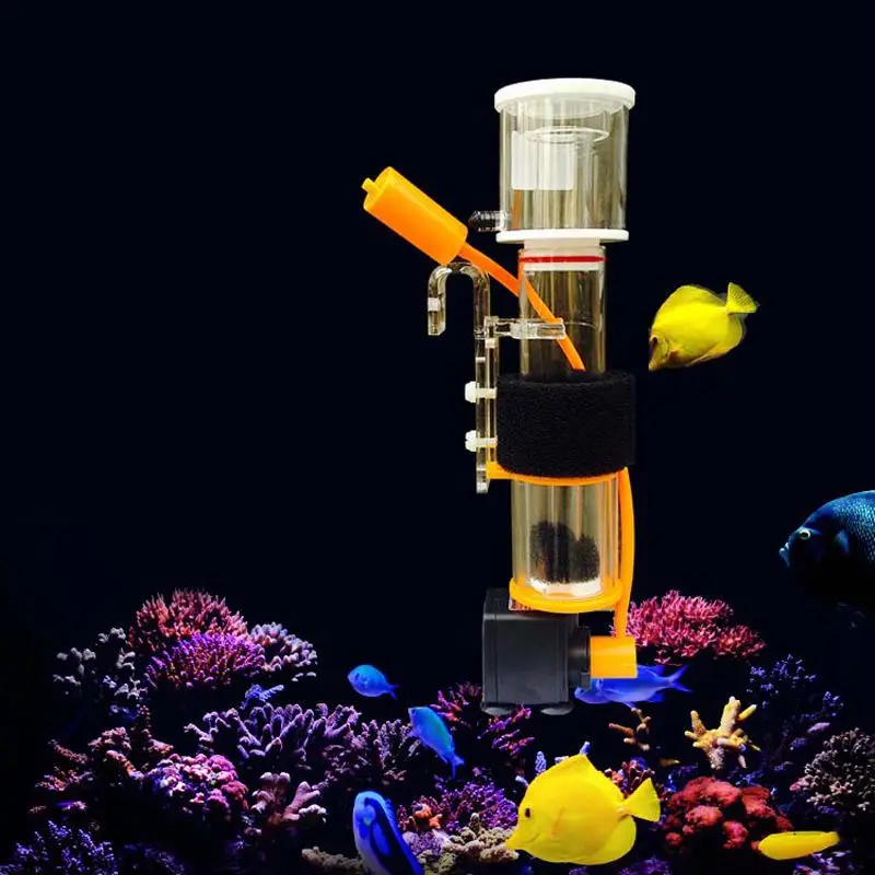 Protein Skimmer SQ-50 SQ-70 SQ-90 Redsea star new and mini protein separator nitrogen device for coral tank marine aquarium