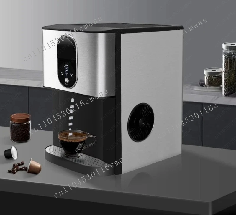 

NEW Ice Machine Home Office Small Commercial Manual Water Automatic Water Irregular Ice Cubes