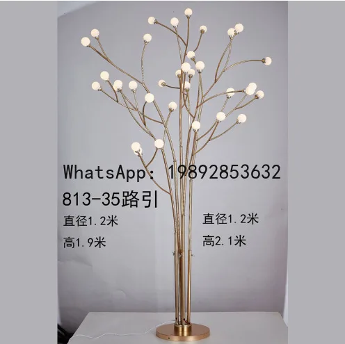

X-23 wedding props road guide lights wedding props iron wedding arrangement decoration luminous lights