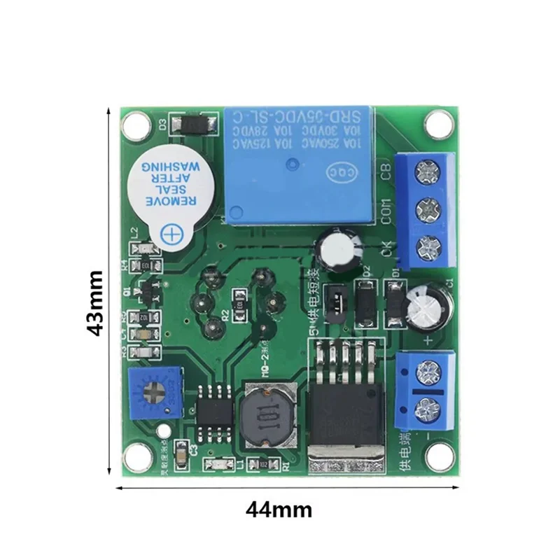 A46U MQ-2 Gas Leak Detector Smoke Sensor Module For Arduino With Alarm Essential Safety Device For Home Industrial
