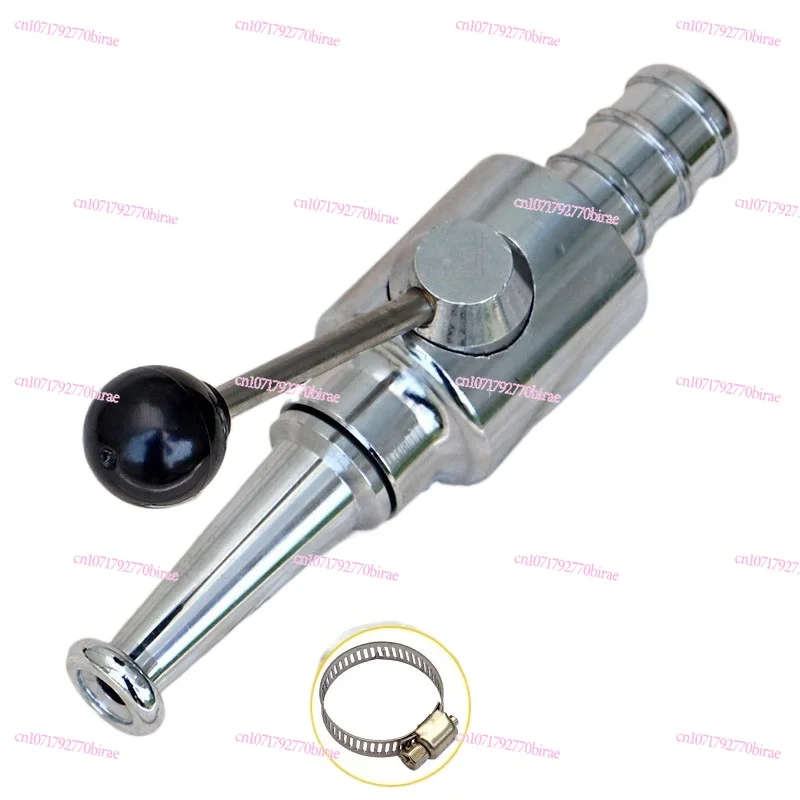 

Fire Flushing Farm Pigsty One Inch Hose Water Gun Valve Sprinkler Watering Cleaning Spray Car Wash Nozzle