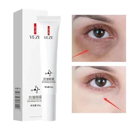 Nicotinamide Eyes Cream Dark Circles Remove Eye Bags Under Eye Hyaluronic Acid Moisturizing Serum Against Puffiness Eye Care Gel