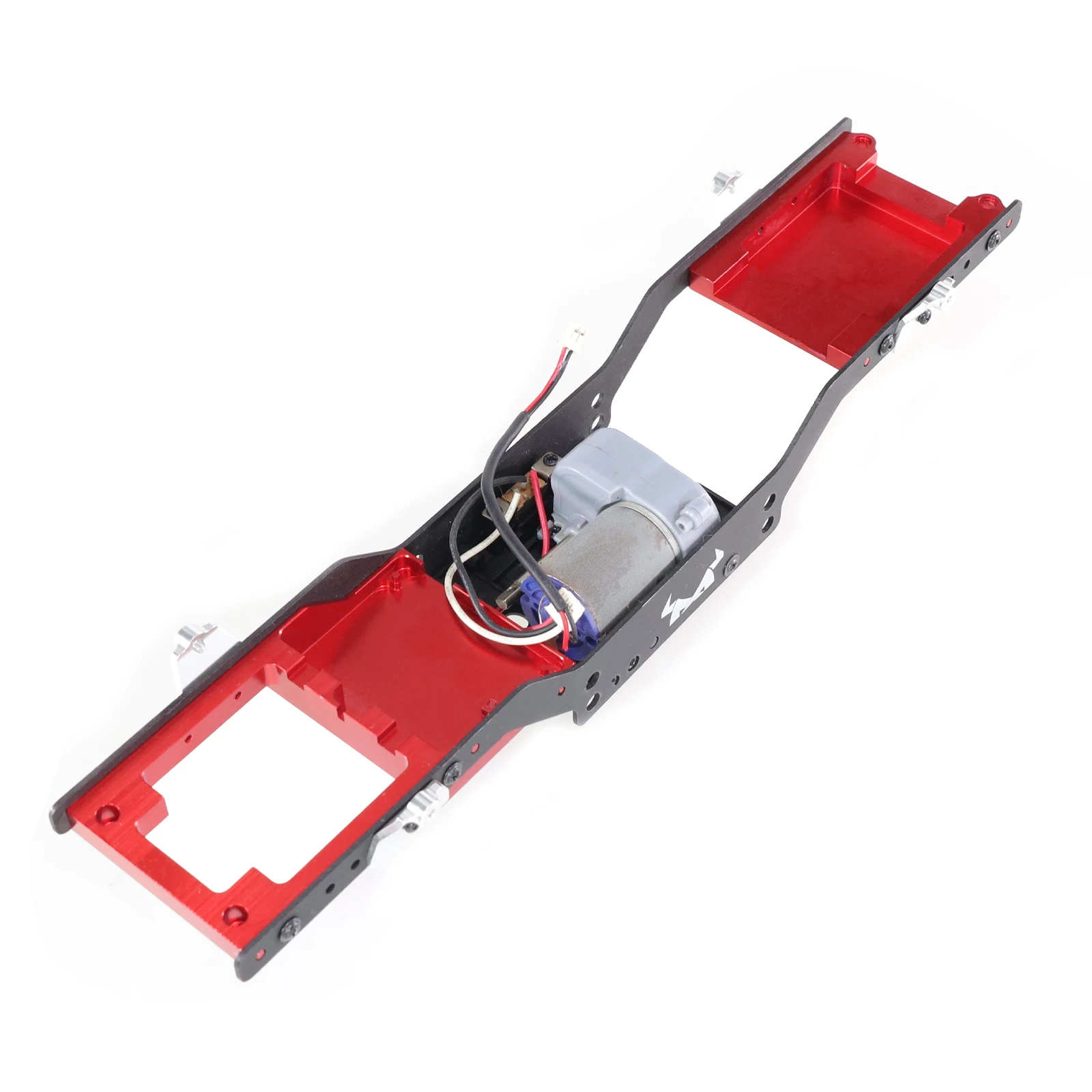 Adatto per MN 1/12 MN78 MN168 RC Auto cambio in metallo base di installazione staffa motore traversa accessori di montaggio