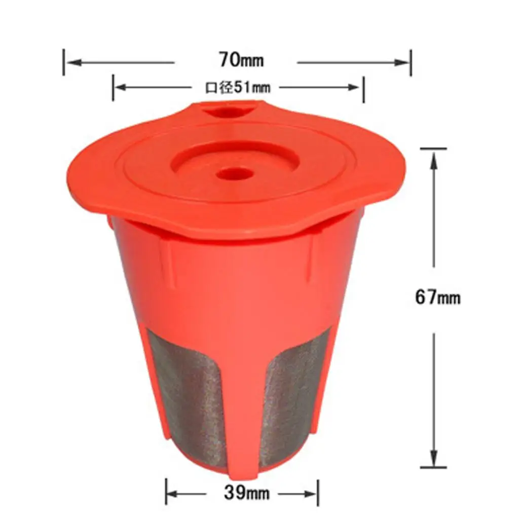 Reusable Refillable Filter for 2.0 Coffee Machines, Excellent Filter