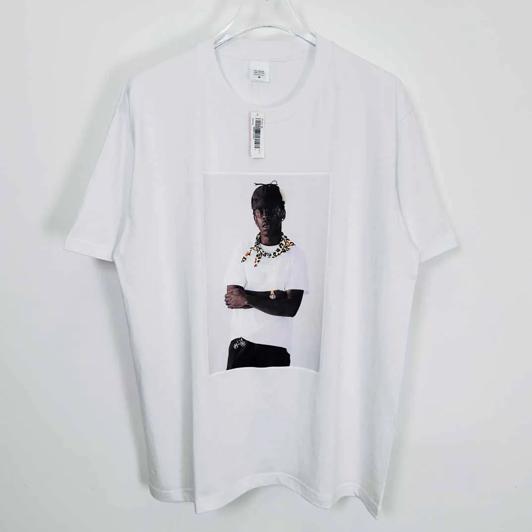 2024 Best Version 1:1 Bogo Portrait Printed Women Men T shirts tees Summer Hpihop Streetwear Cotton Tops tees