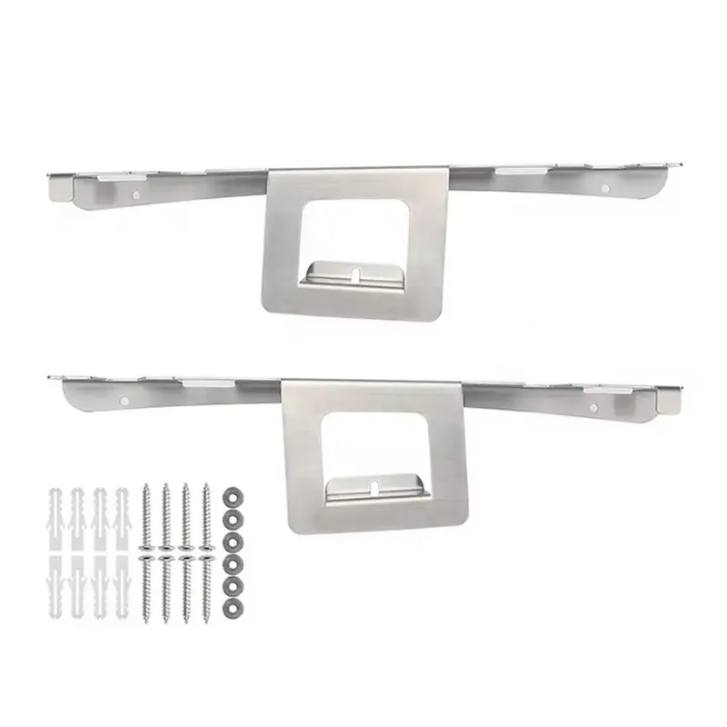 

ABOK-Motorcycle Tail Case Side Case Wall Brackets Rack Vario Box Wall Holder For BMW R1200GS R1250GS LC F850GS F750GS