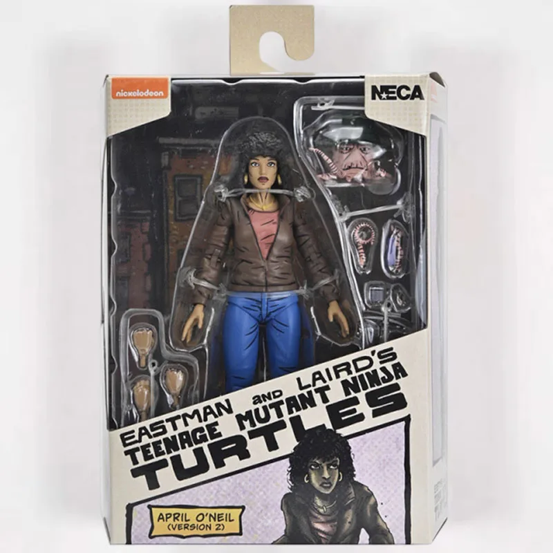 neca-54508-avril-oneil-figure-teenage-mutant-ninja-tortue-figurines-d'action-7-pouces-manga-eastman-laird-figurine-cadeau-original