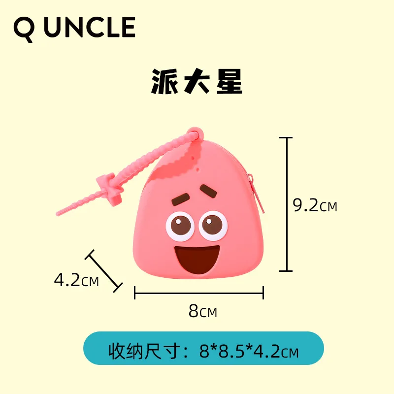 Original Cartoon SpongeBob Schwammkopf Rucksäcke Kinder-Geldbörse