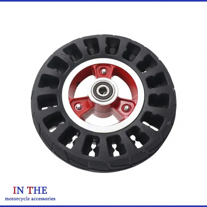 NEW High quality 200x50 solid tires non-inflatable wheels 8 inch solid wheels for scooter wheels