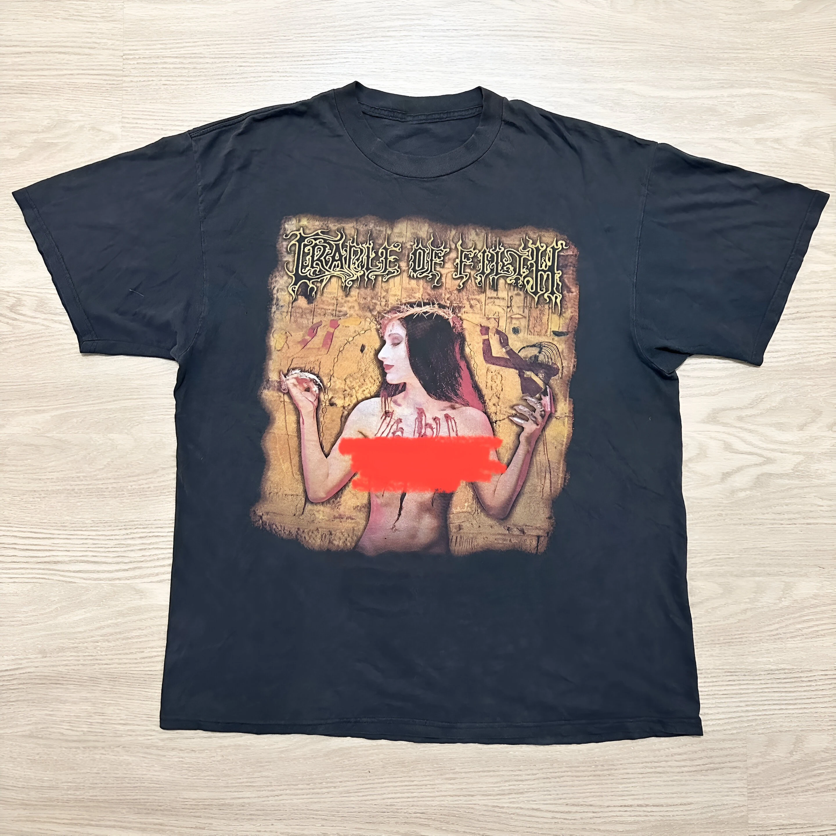 

Y2K Harajuku Crop Top Vintage short sleeve streetwear Tshirt Gothic print pattern crop top figure graphics punk aesthetic EMO
