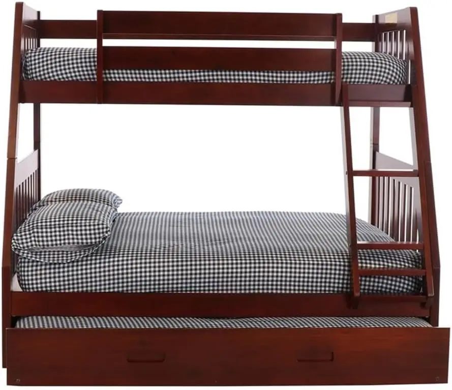 2819Tru-22 Bunk Bed, Rich Merlot