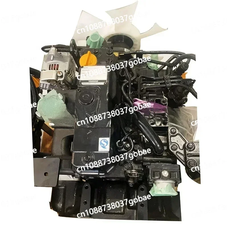 New 3TNV88 for Excavator 3TNV88 Assembly Marine Engine