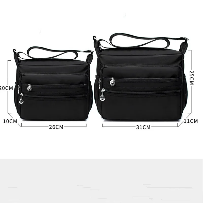 Sacoches imperméables en Nylon pour femmes, Style Original, pochette décontractée, sac à bandoulière de voyage, nouvelle collection 2022