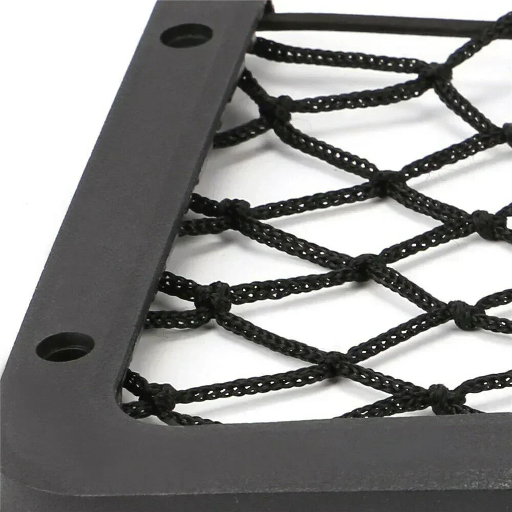 4/1pcs Car Seat Backrest Storage Net Campervan Boat Storage Bag Pocket Organizer 32*21cm Interior Accessories Storage Net