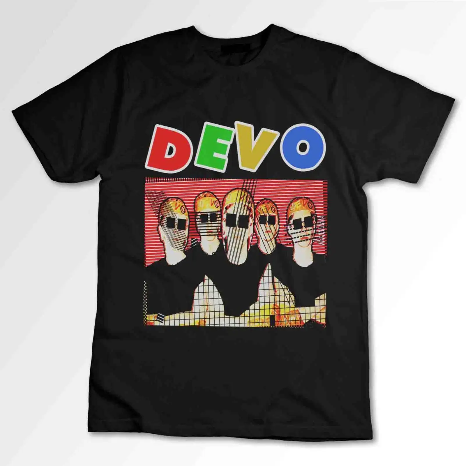 devo T Shirt new wave goth post punk