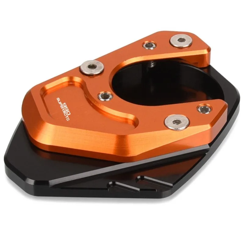 Motorcycle Kickstand Enlarge Plate Side Stand Extension Pad For KTM 690SMC 690 SMC R 1190 950 990 Adventure R S Supermoto /R/T