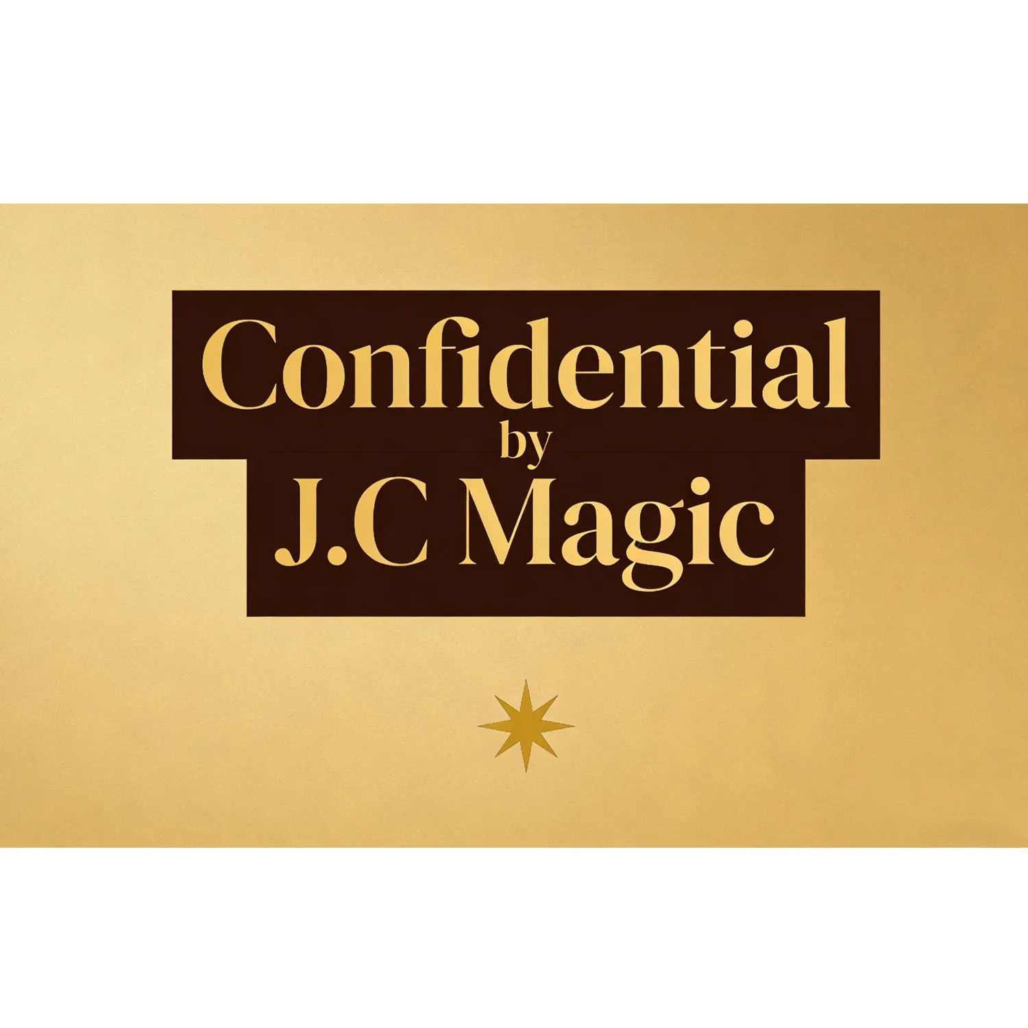 

Confidential by J.C Magic Close up Magic Tricks Gimmick Illusions Street Magia Props Bar Transfer in Ligther