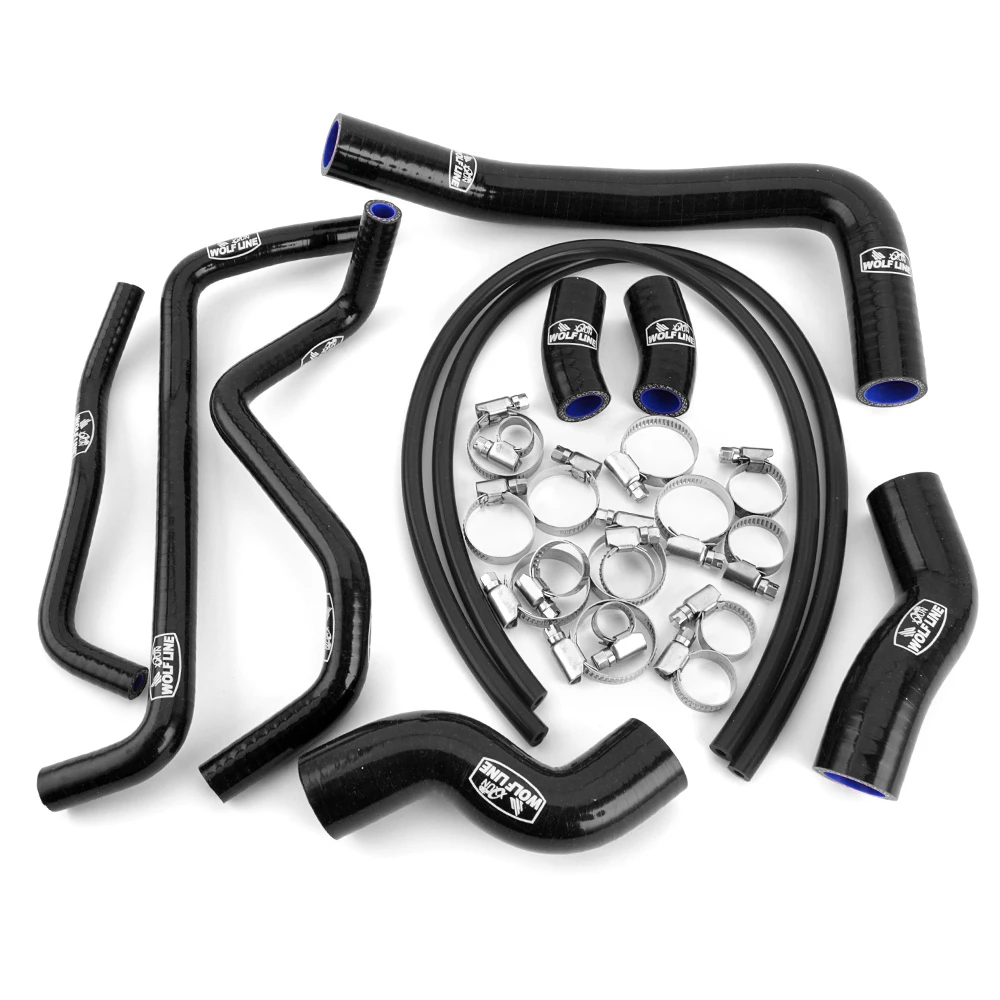 

SV650 Silicone Radiator Coolant Hose Pipe Kit Pipes Tube For SUZUKI SV650 2016 2017 2018 2019 2020 2021 2022 2023 2024 2025