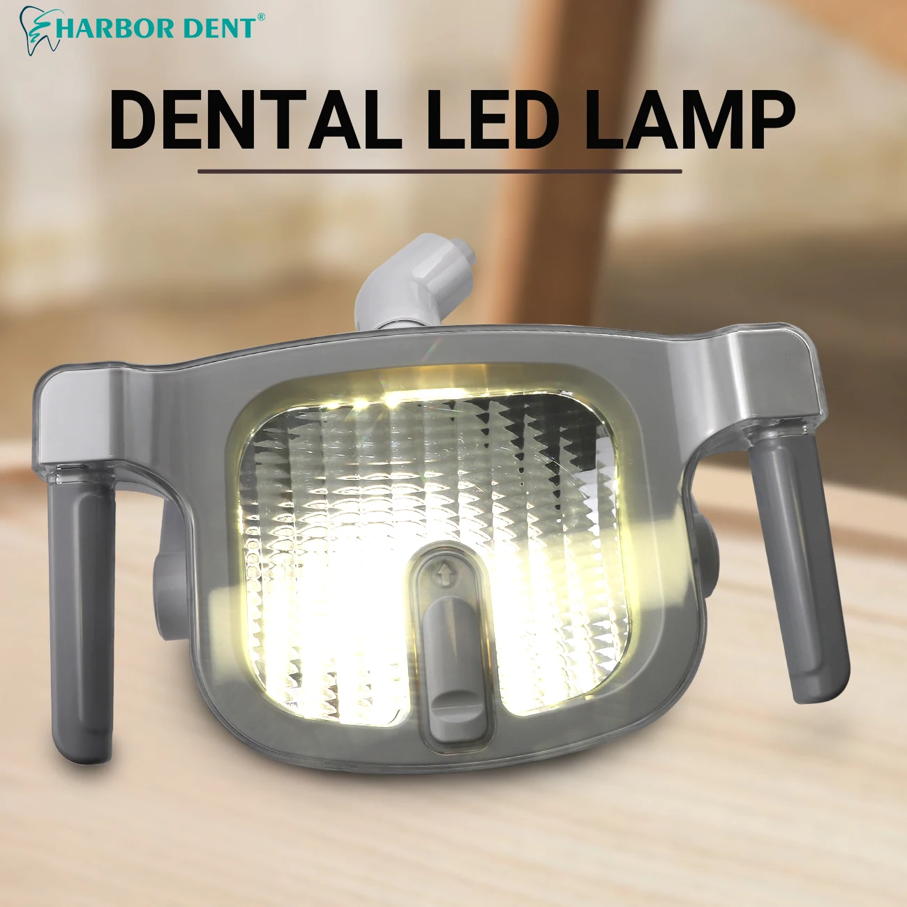 12W Dental Oral Surgery LED Lamp Adjustable Brightness Induction Shadowless Operating Light For Dentistry Chair Uint