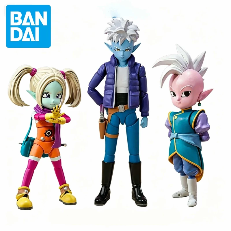 

BANDAI Dragon Ball Daima S.H.Figuarts shf PANZY GLORIO SUPREME KAI MINI Action Figure Model Collection Toy