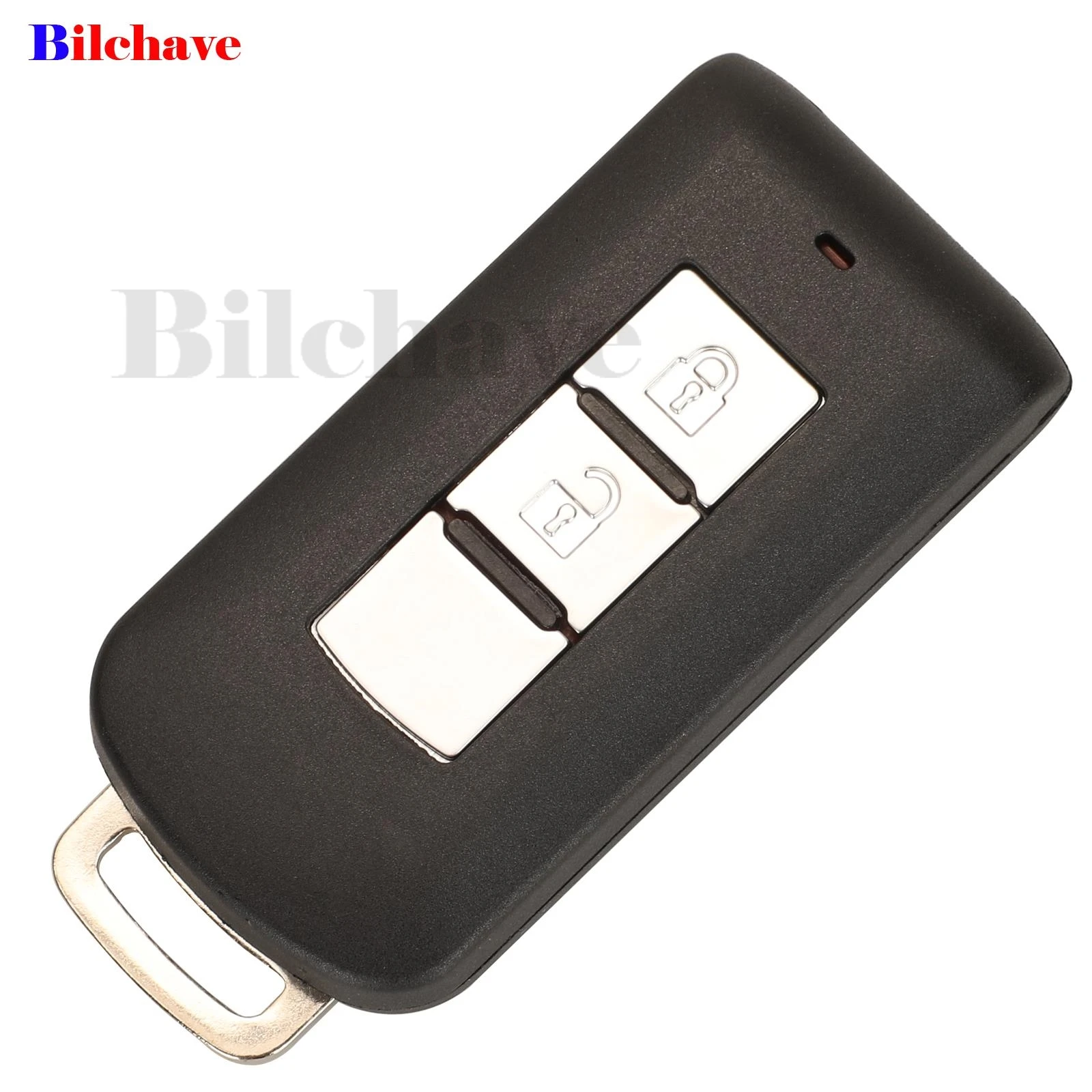 jingyuqin 2 Buttons 433Mhz ID47 Chip GHR-M004/M003 Remote Control Car Key For Mitsubishi Montero L200 Pajero Sport (KS0W)