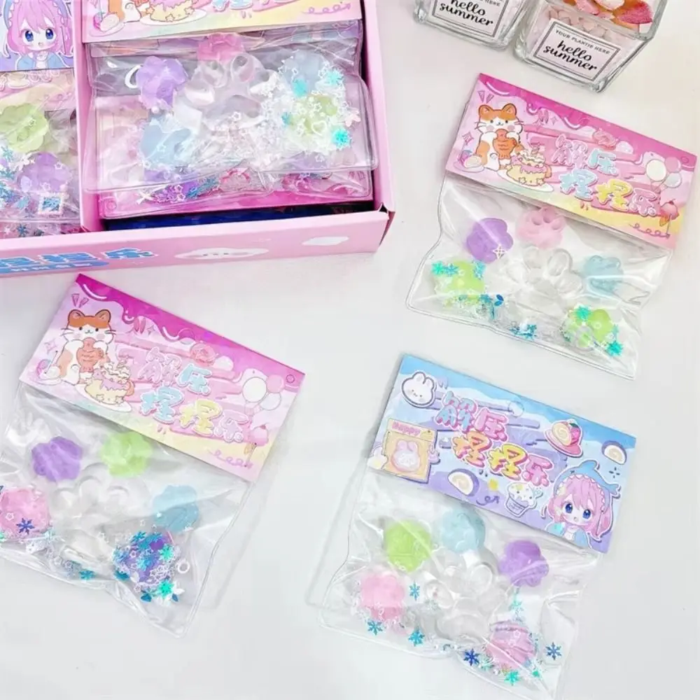 

Светящаяся игрушка-кошачья лапа с медленным отскоком, силиконовая мягкая мультяшная игрушка-непоседа, 3D игрушка ручной работы с кошачьей лапой, детская хитрая кукла