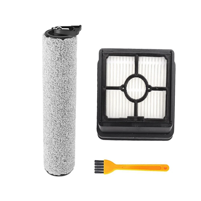 

HOT！-Washable Floor Brush Roller Replacement Parts For Midea Eureka FC9 PRO Cordless Vacuum