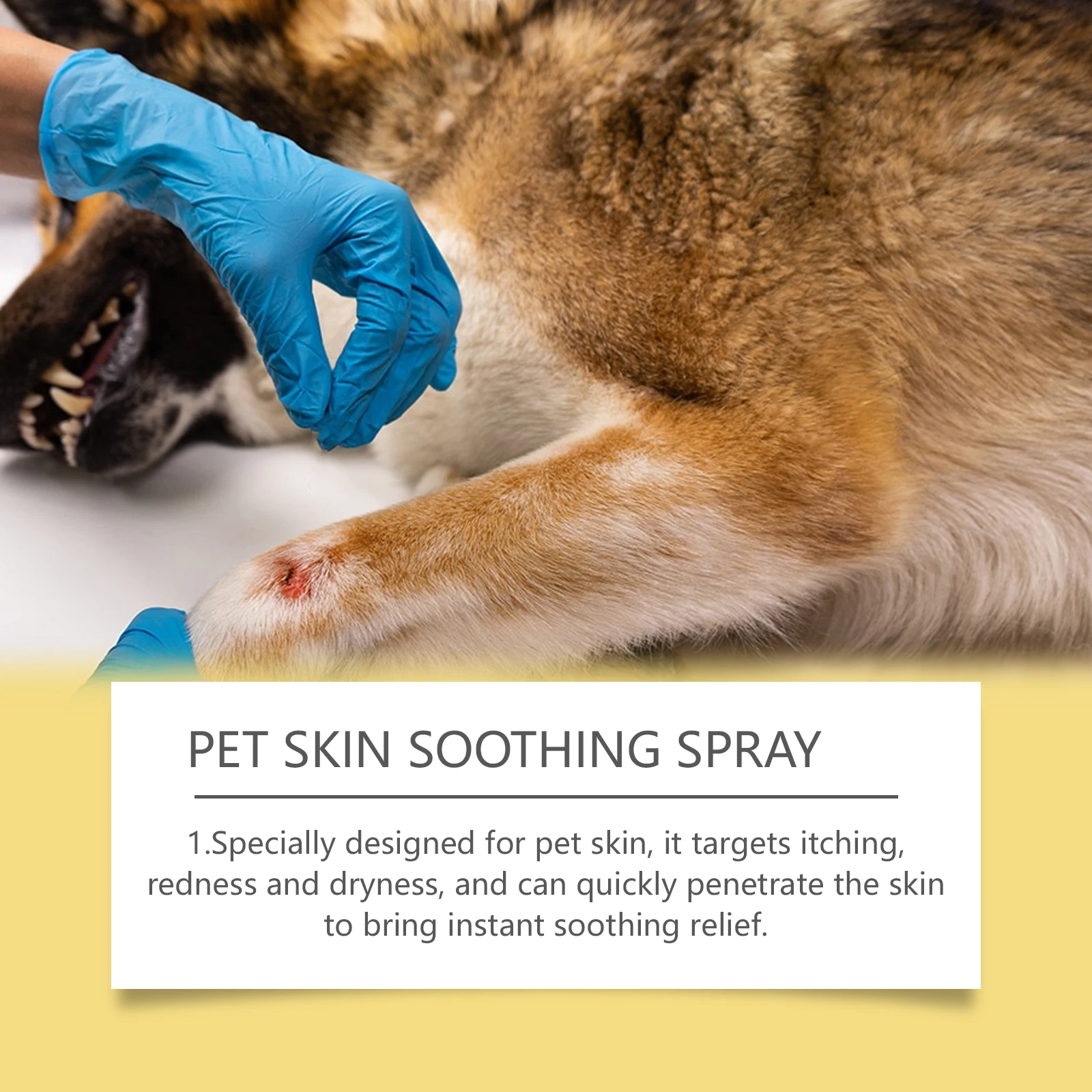 Pet Soothing Skin Spray 3