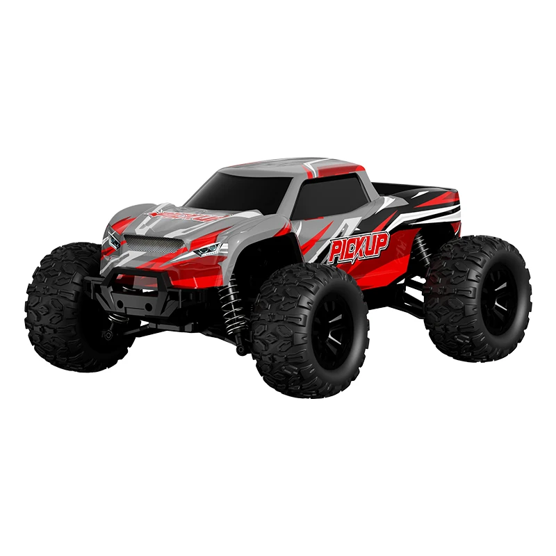 1:18RC Monster Truck 4WD High Speed Off-road Car 2.4GHz All Terrain Climbing Drift Racing Car Remote Control Vehicle Toy