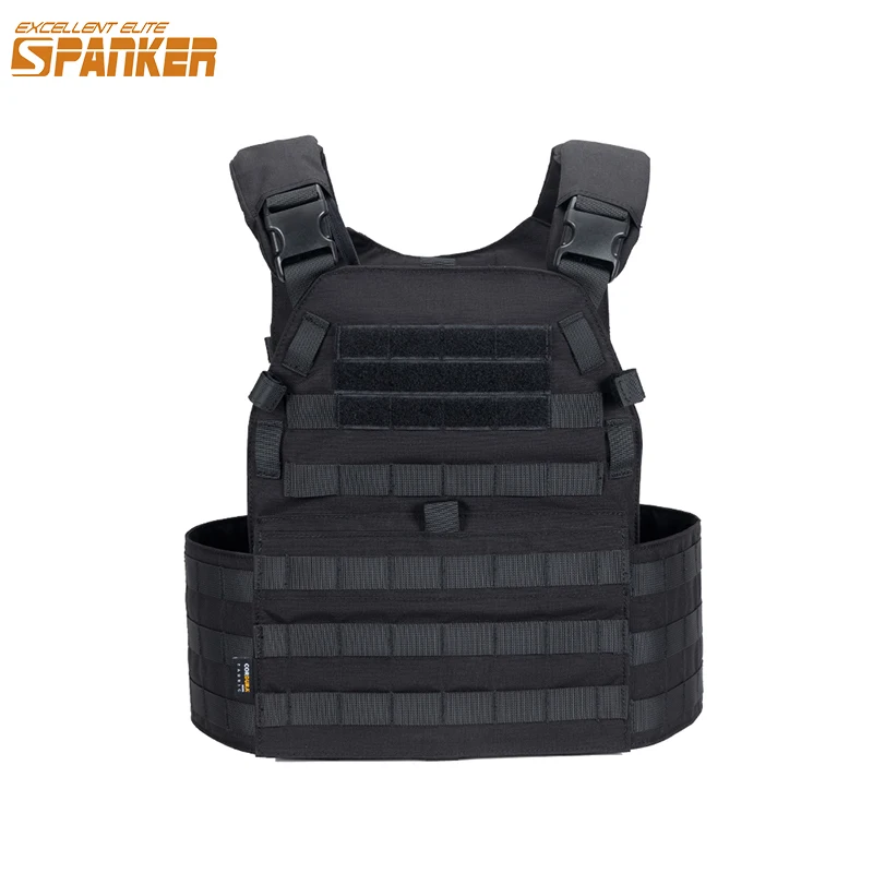 

EXCELLENT ELITE SPANKER Tactical Vest Hunting Molle Plate Carrier Vest CS Game Paintball Airsoft Vests Equipment