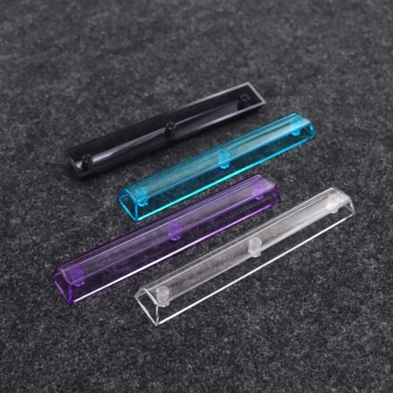 

Spacebar Keycap High Transparency PC Crystal Keycap 6.25U Original Height Space bar Keycap for Mechanical Keyboards D2RC