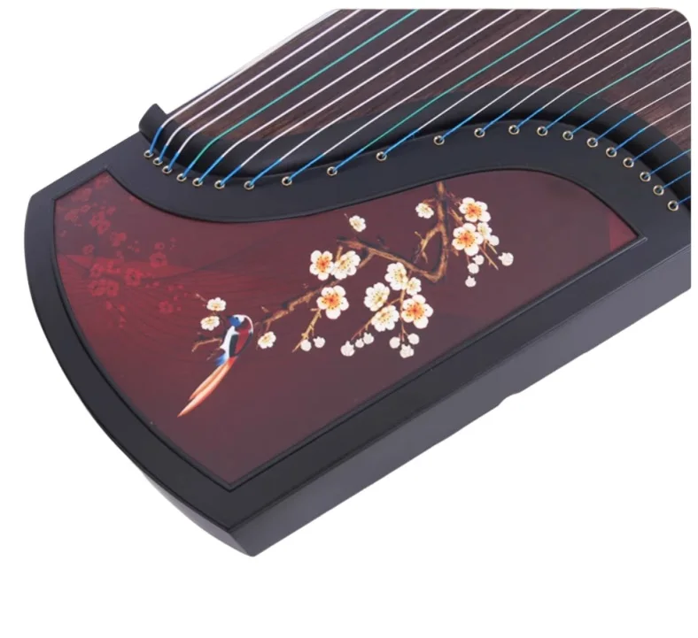 

Guzheng 163cm 21 strings plum blossom pattern Chinese string instruments