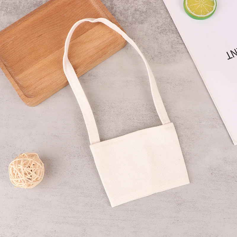 1pc Portable Cup Holder Bags Drink Cup Set Milk Tea Bag Environmental Protection Canvas Bags Cups Accessories