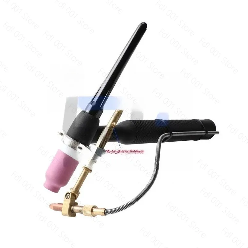 Manual argon arc welding wire feeding bracket hot wire welding gun wire feeder fixture